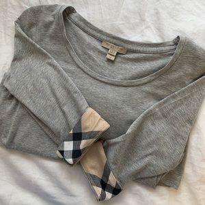 Burberry Brit Check Cuff Shirt